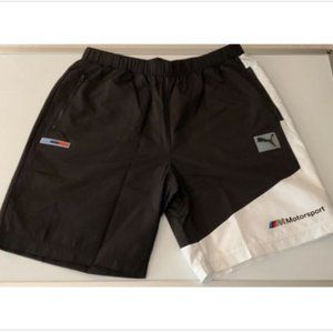 Puma BMW Motorsports MMS Street Woven shorts black
